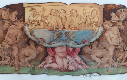 Vaso, Graal, atanor alchemico