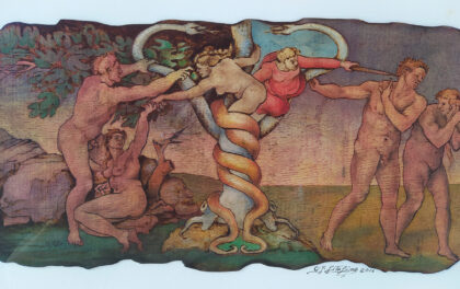 Cacciata dal Paradiso terrestre